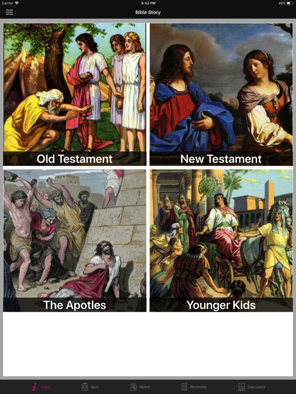 Screenshot #5 pour Bible Story -All Bible Stories
