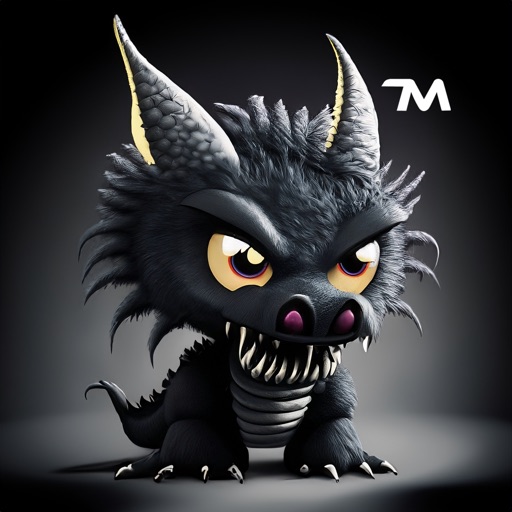 Majestic Dragons Stickers icon