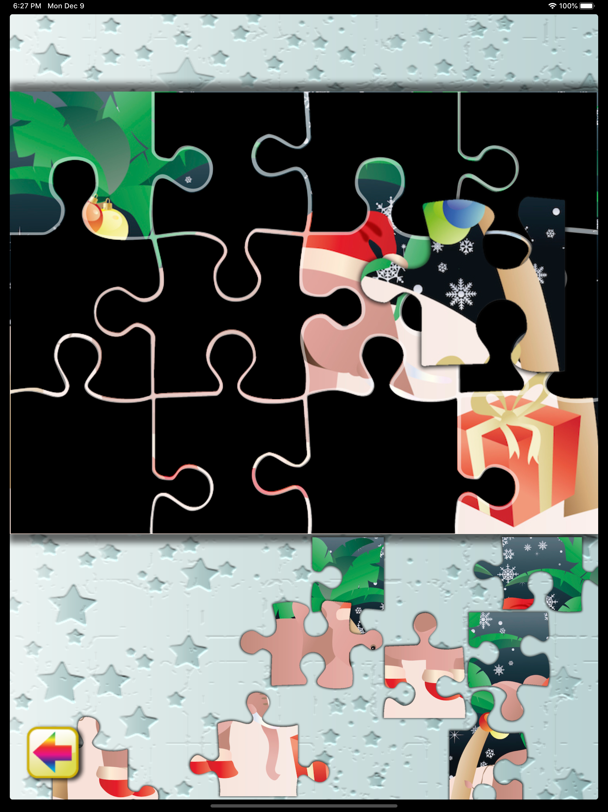 Xmas Jigsaw Puzzle Game Jungle screenshot 5
