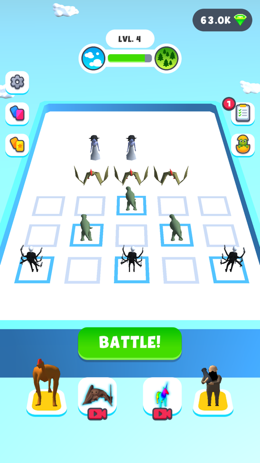 #2. Merge Master Mix Monster (iOS) By: LIVDG LIMITED