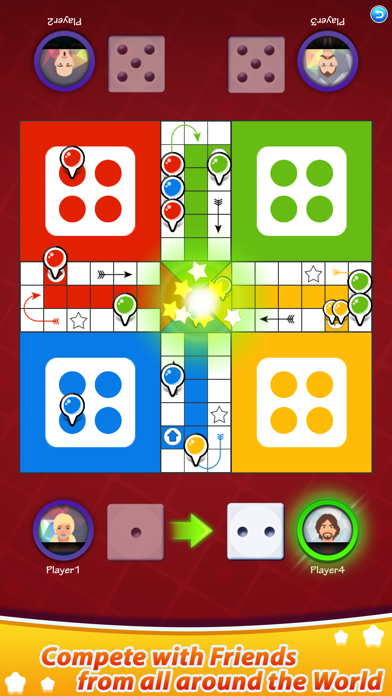 Ludo Stars: Family Dice Game Screenshot