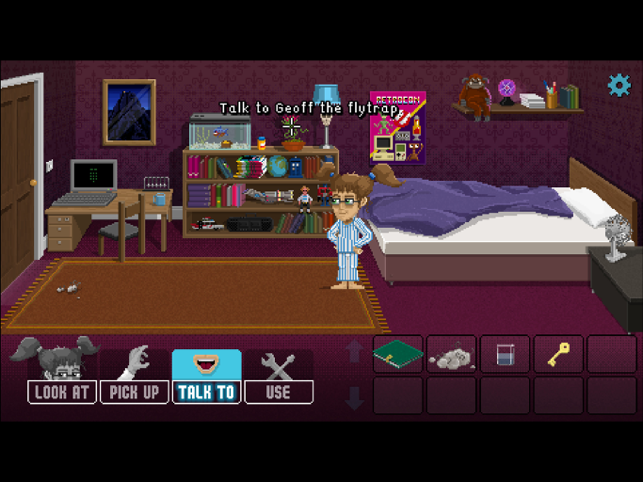 Lucy Dreaming Screenshot