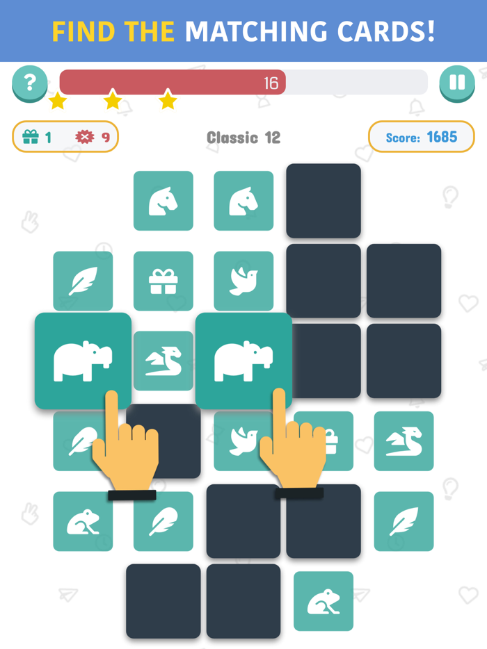 Pairs - Memory Concentration