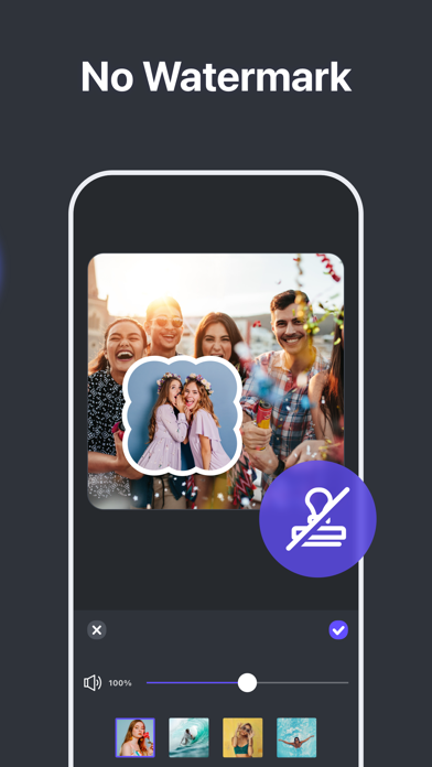 PhotoGrid Video Collage Maker Screenshot
