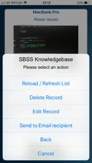 sbss knowledgebase problems & solutions and troubleshooting guide - 1