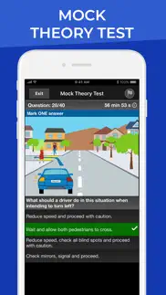 driver theory test ireland dtt iphone screenshot 2