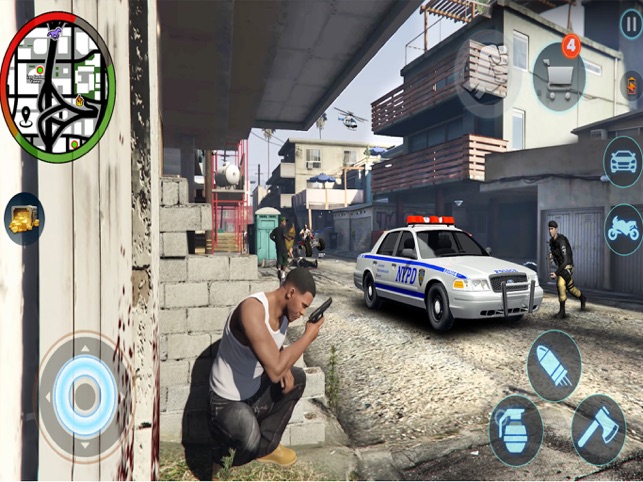 fuga da prisão jogos de missões de simulador de sobrevivência da grande  prisão - jogo de mundo aberto da cidade do crime de vegas grand  gangster::Appstore for Android