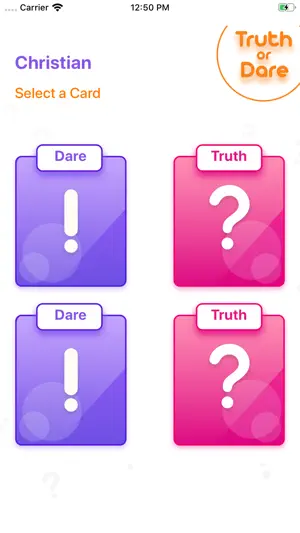 Truth or Dare - Hot Dirty Game screenshot 4