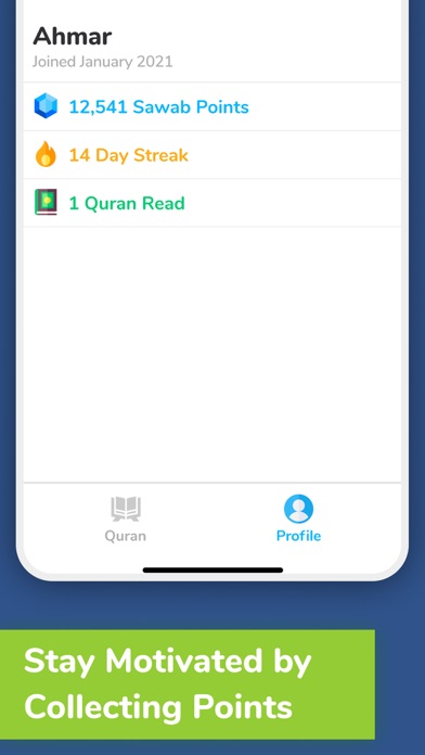 Sawab: Quran, Islam, Muslim Screenshot