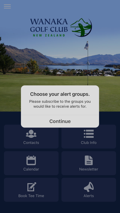 ClubAppsNZ Screenshot