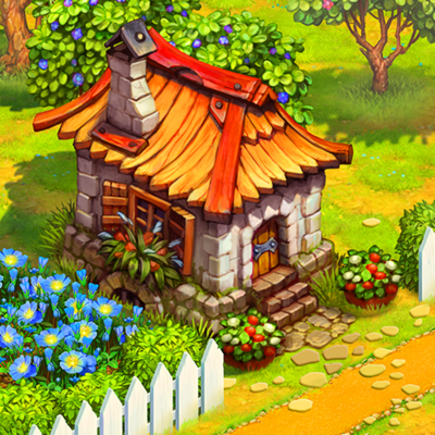 Charm Farm - Forest village