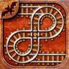 Icon Rail Maze : Train Puzzler