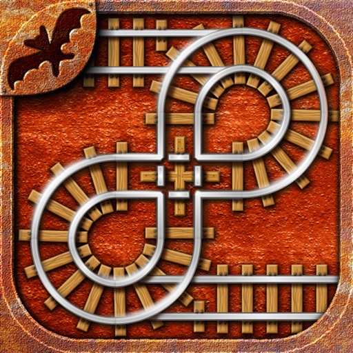 Rail Maze : Train Puzzler icon