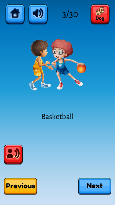 Fun English Flashcards Pro Screenshot