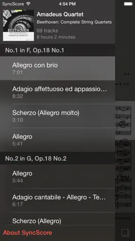 Game screenshot Beethoven All String Quartets hack