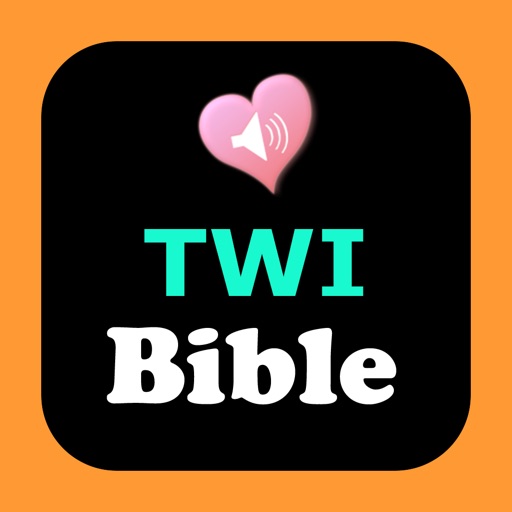 English Ghana Twi Audio Bible icon