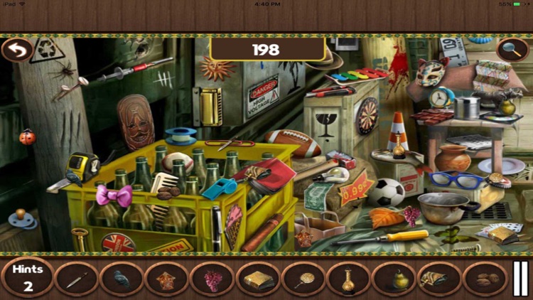 Mystery Gems Hidden Objects