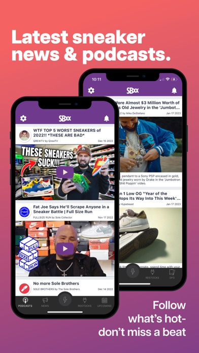 SBXX : Sneaker Resellers Screenshot