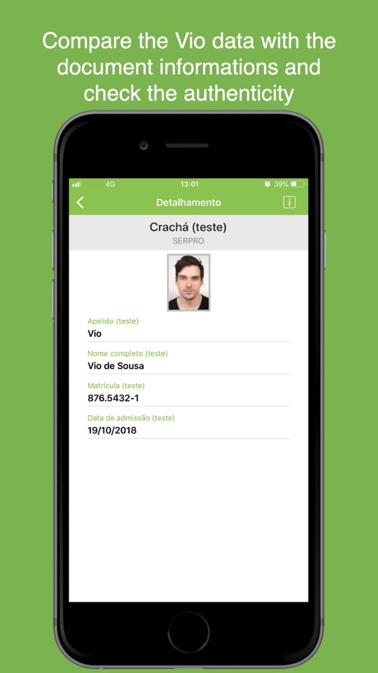 #3. Vio: QR Seguro (iOS) 由: Servico Federal de Processamento de Dados (SERPRO)