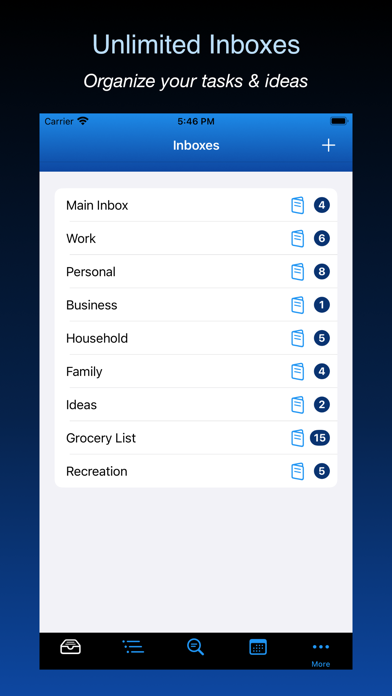 IdeasToDone: ToDos & Planner Screenshot