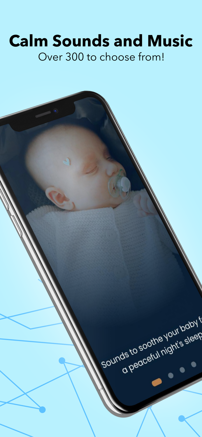 Calm Baby Sleep Sounds Shusher