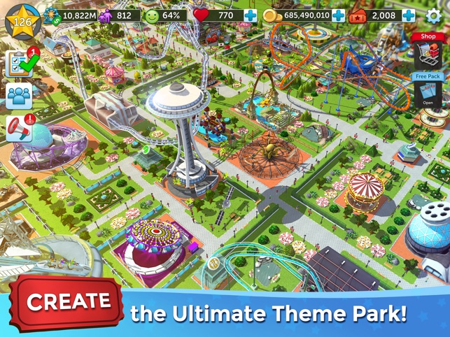 RollerCoaster Tycoon® Classic::Appstore for Android