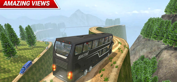 Offroad City Bus Simulator 3D