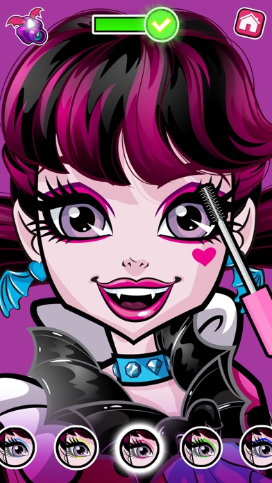 Monster High™ Beauty Salon Screenshot