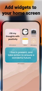 Affirmations - Daily Reminder screenshot #7 for iPhone