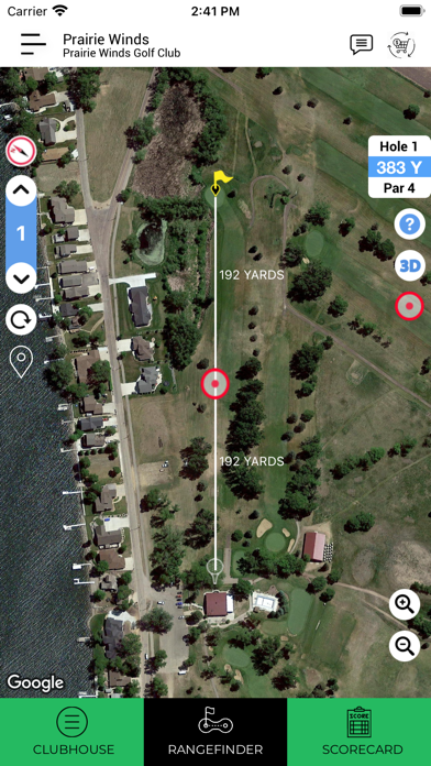 Prairie Winds Golf Club Screenshot