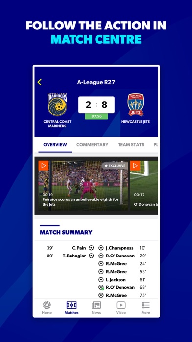 My Football Live Appのおすすめ画像1