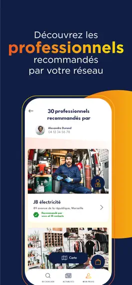 Game screenshot inbeez : l'annuaire des pros hack