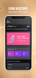 Tata CLiQ Online Shopping App screenshot #8 for iPhone