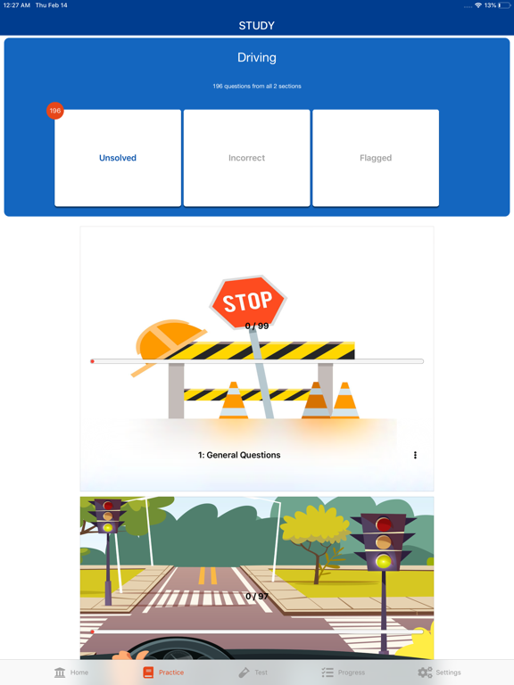Screenshot #5 pour ICBC Driving Test Canada
