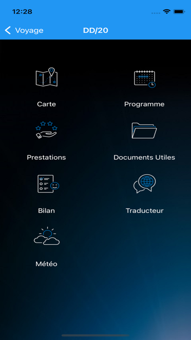 VEFE - Voyages éducatifs Screenshot