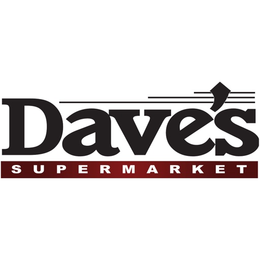 Dave's Supermarket iOS App