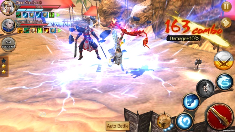 Dynasty Legends：Warriors Unite screenshot-6