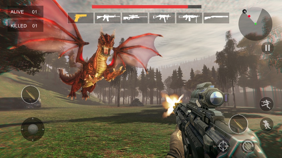 Dragon Hunter - Hunting games - 3.7 - (iOS)