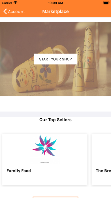 Vendor Hyperlocal Food Deliver Screenshot