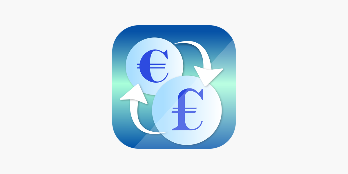 Convertisseur euro a livre GBP dans l'App Store