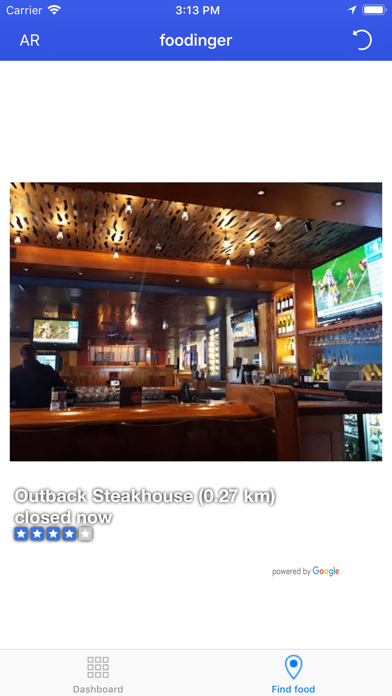 foodinger Screenshot