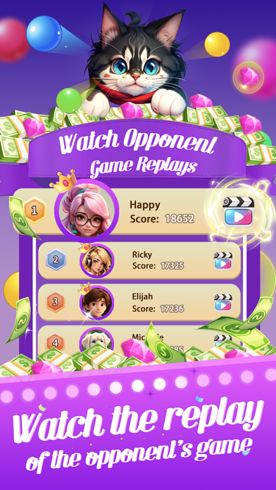 Bubble Cashday: Win Real Cash Screenshot