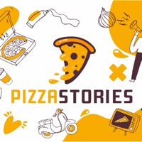 Stories pizza logo