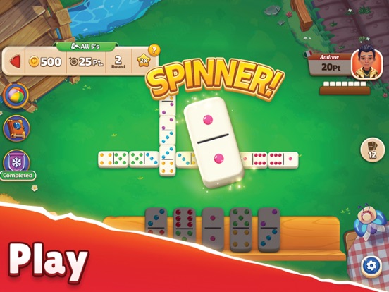 DOMINO: Dominos games for free. Multiplayer board game online with