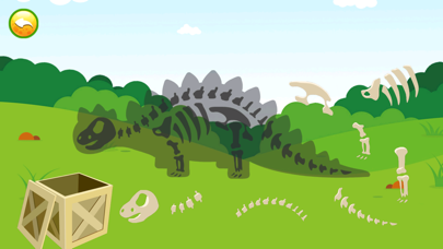 Baby Dinosaur Games. Screenshot