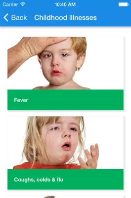 Game screenshot Child Health HMR apk