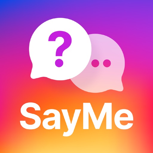 SayMe - anonymous questions