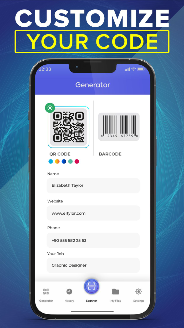Qr Scanner- Reader and Generator