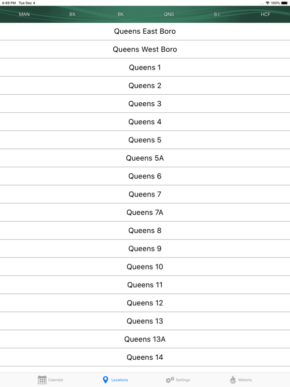 Stronger Columbia Association iPad screenshot 6 - Utilities app