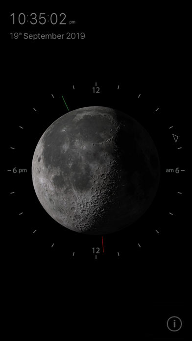 The MoonClock Screenshot